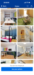 Rome accommodation with separate beds for parent and teenager
