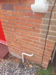 Structual crack above door?