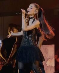 How is Ariana Grande allowed to keep going?