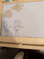 3 year old art