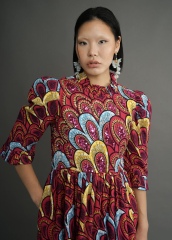 Where to find a flattering dress like this for a fuller bust and slim hips