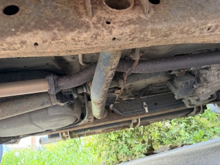Can anyone advise on treating corrosion?