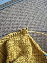 Tips for taking up knitting