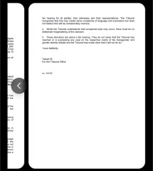 Tempest v Rural Payments Agency Tribunal Thread 2