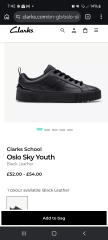 AIBU to think schools should not allow students to wear black trainers all day, every day?