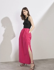 Where to find a flattering dress like this for a fuller bust and slim hips