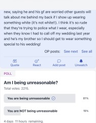 AIBU to wear a floral dress my brother's girlfriend calls white to their wedding? Part 2.