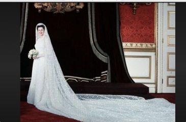 Royals' Wedding Dresses