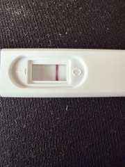 Do these pregnancy tests look like they are progressing normally?