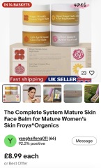 Anyone use Froya Organics skincare products?