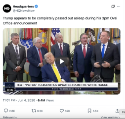 NACHO, NACHO Man - Trump Thread #164
