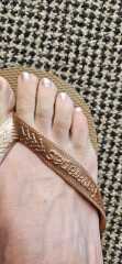 Pinky-gold shimmery nail varnish...the Holy Grail?