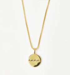 Birth gift ideas: silver motherhood bracelet or a traditional locket/ mama necklace?