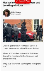 Belfast attack