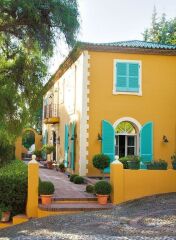 AIBU to ask if I can report my neighbour's bright blue house?