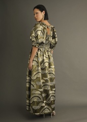 Where to find a flattering dress like this for a fuller bust and slim hips