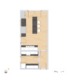To turn a windowless room into a kitchen? Or should I add a window?