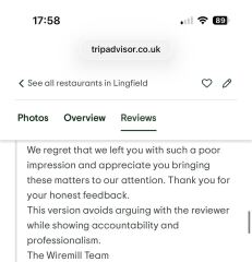 Using AI to respond to restaurant reviews