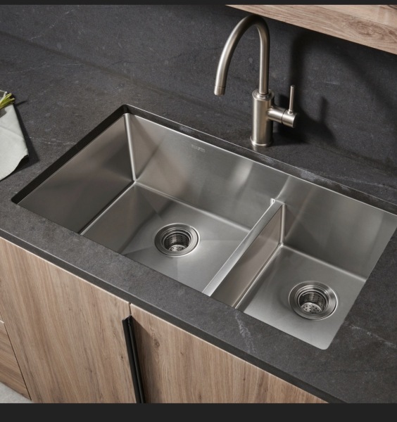 What colour sink would you choose?
