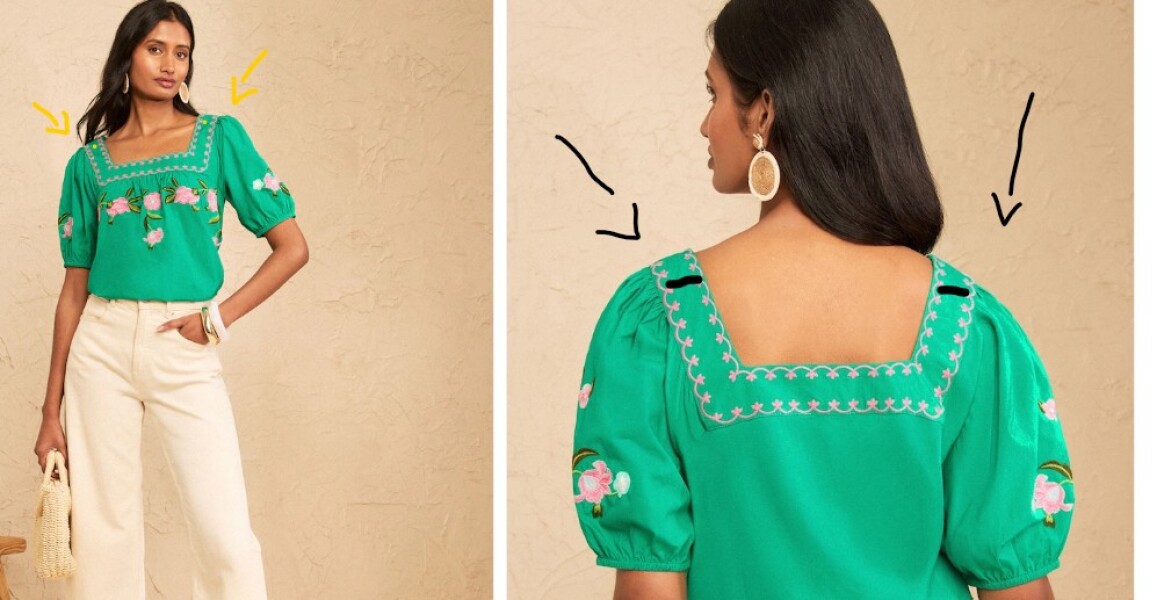 Useful fashion fixes like hijab magnets for gaping necklines