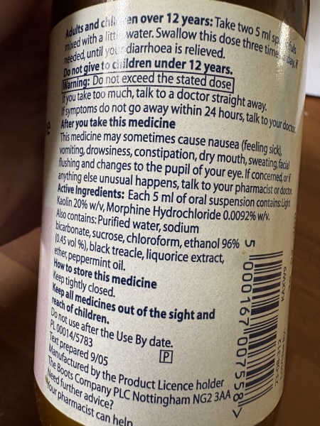 My Gran told me my cousin died after drinking coke