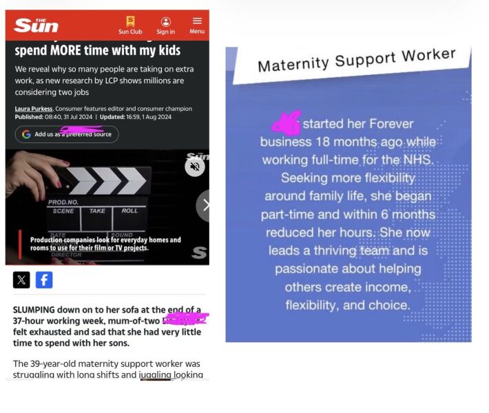 BOTWATCH 92!! We may be celebrating the demise of Forever Living MLM in the US but sadly MLM/network marketing is still pulling in victims using lies and manipulation … the botwatching continues …