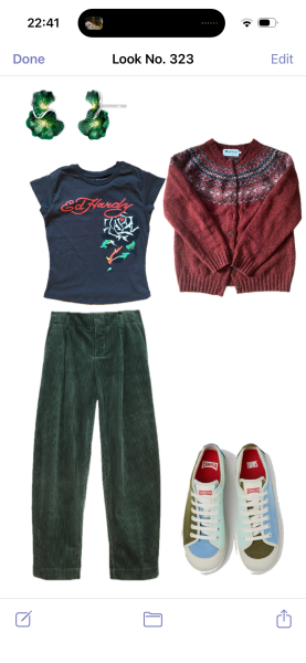 Shopping my wardrobe in 2026
