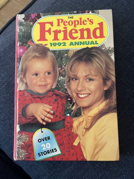 Would you expect to see a People’s Friend annual 1998 in an expensive holiday home?