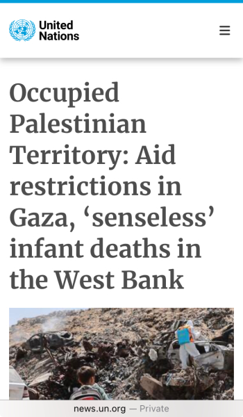 This is the reality of what Israel is doing (part 7)