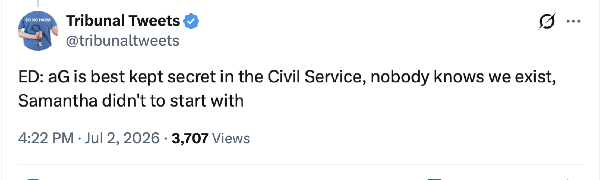 Tempest v Rural Payments Agency Tribunal Thread 5