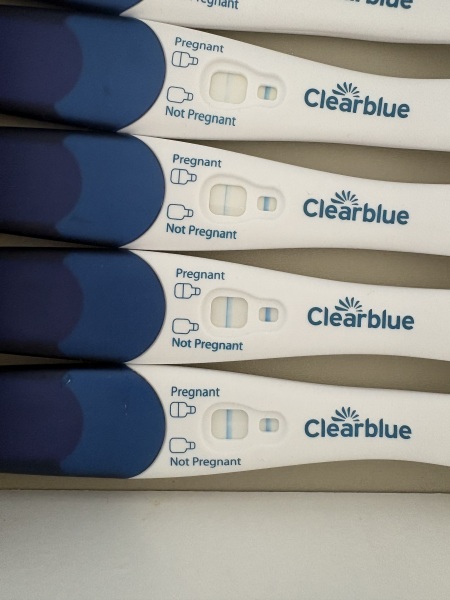 Faint positive at 14 to 15 DPO with spotting, worried about ectopic