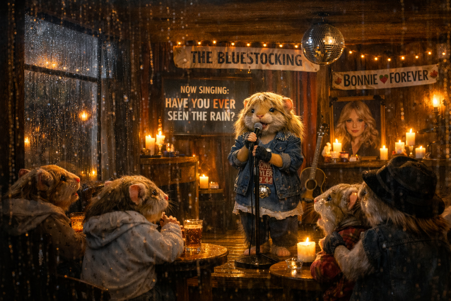 The Bluestocking: home of the ice-cold Mojito foot-bath