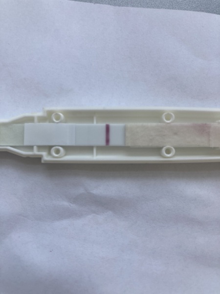 Can anyone see a line, and is this typical at 10dpo?
