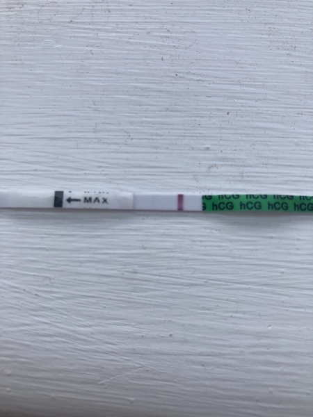 Can anyone see a line, and is this typical at 10dpo?