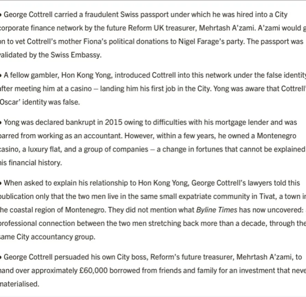 Where did Fiona Cottrell get all that money?