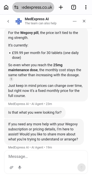 Wegovy pill