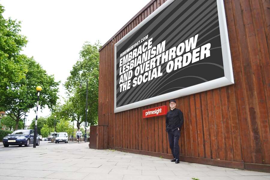 Do you support “trans” or are you a monster? New Good Law Project billboard campaign.