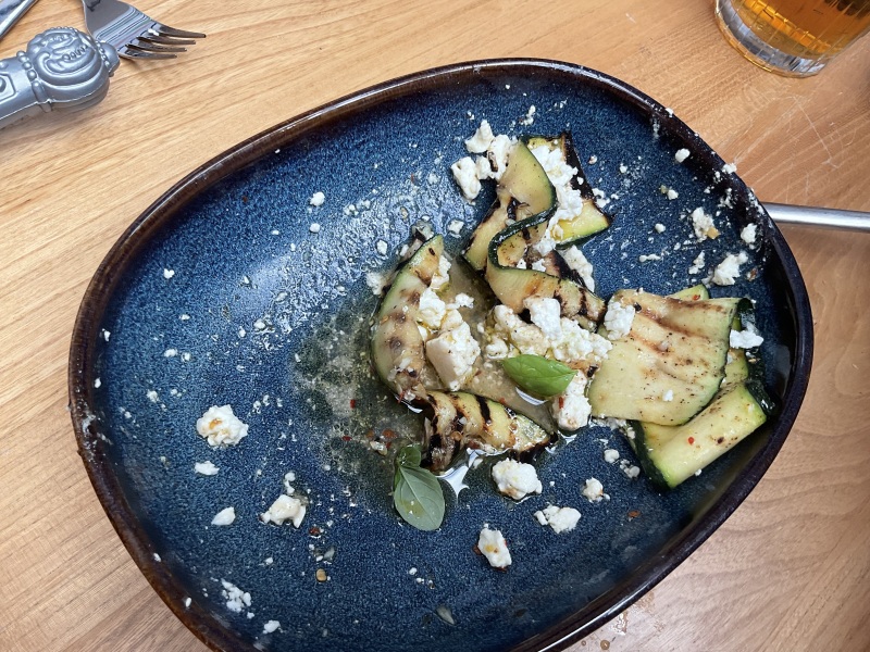 What are your favourite recipes for using up cucumbers and courgettes?