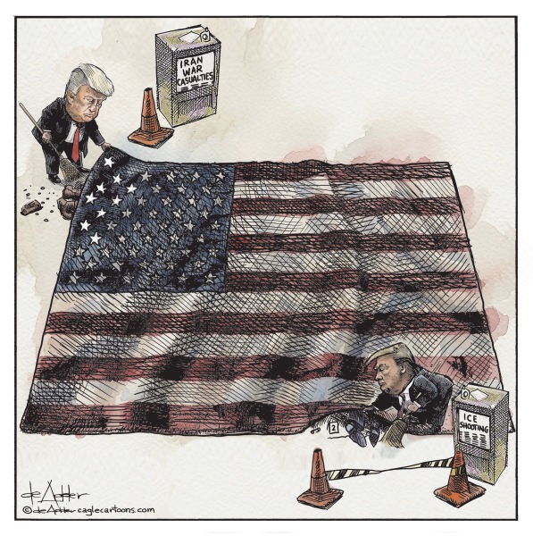 Oh, peacemaker, peacemaker make me some peace - Trump Thread #167