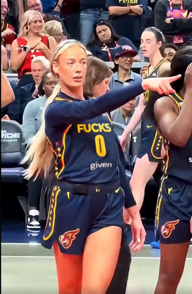 US women’s sports star Sophie Cunningham  speaking up on defending women's sports