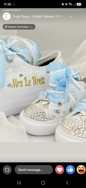 bridal shoes