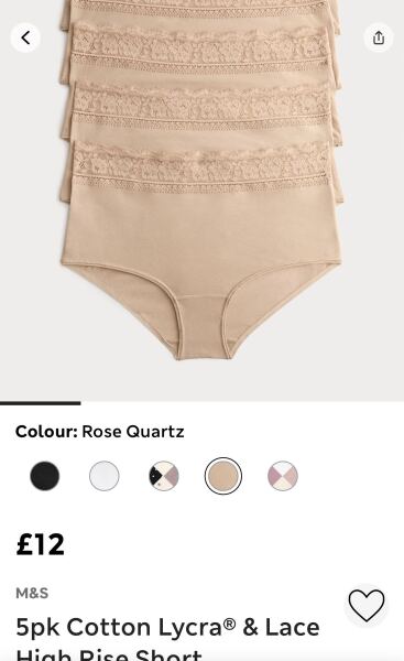 M&S knickers - what’s happened?
