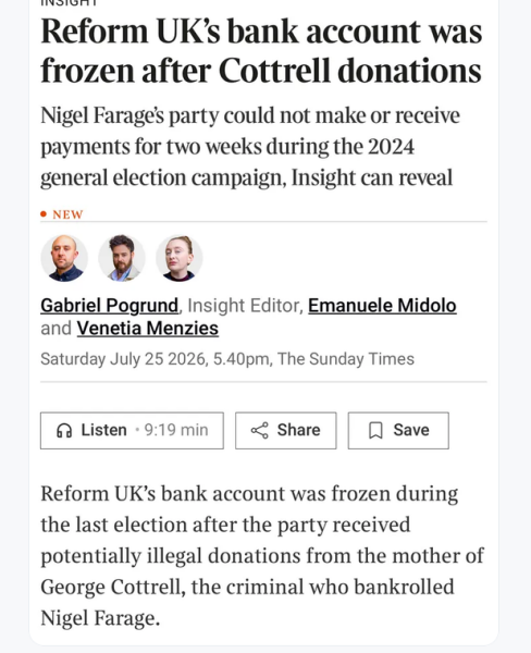 Where did Fiona Cottrell get all that money?