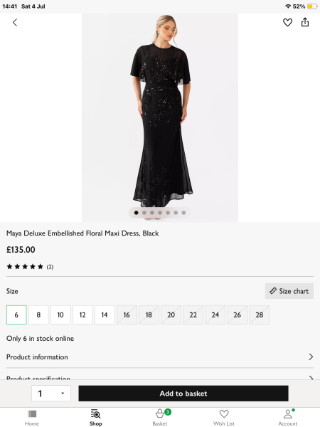 Help please -  black tie