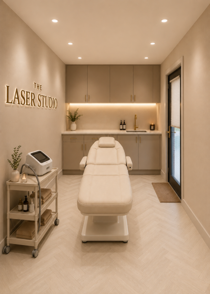 Starting a laser hair removal side business while working in the NHS hospital job