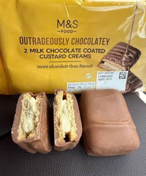 Buying Biscuits instead of chocolate
