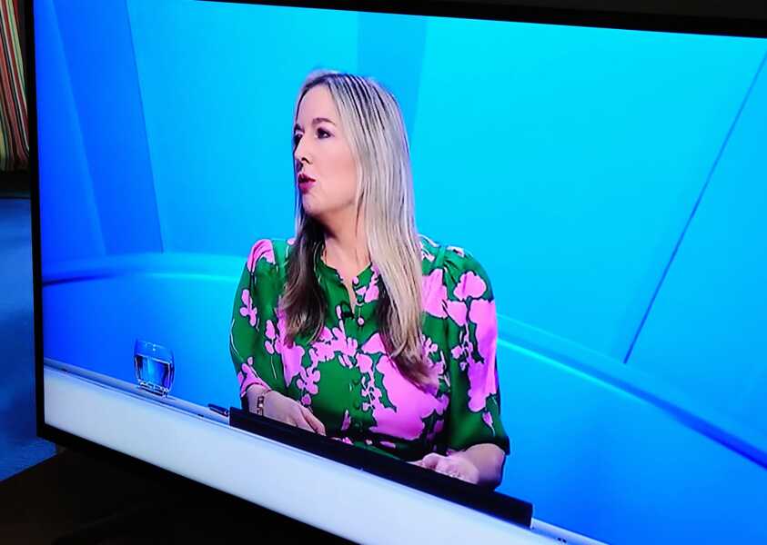 Victoria Coren Mitchell’s Dress, Only Connect 20/7