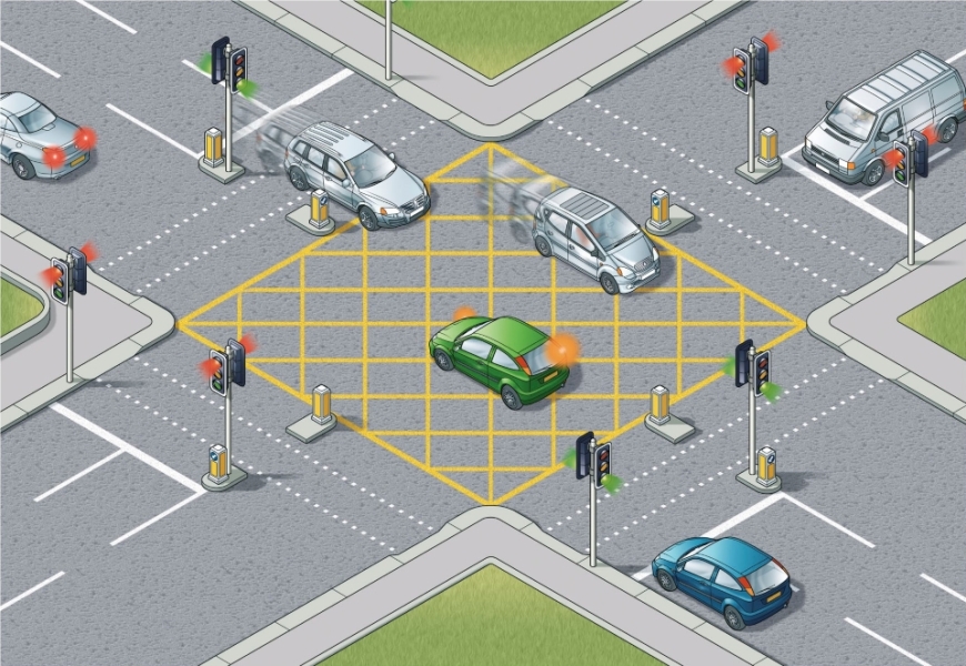 AIBU to think drivers should reverse rather than cross red lights?