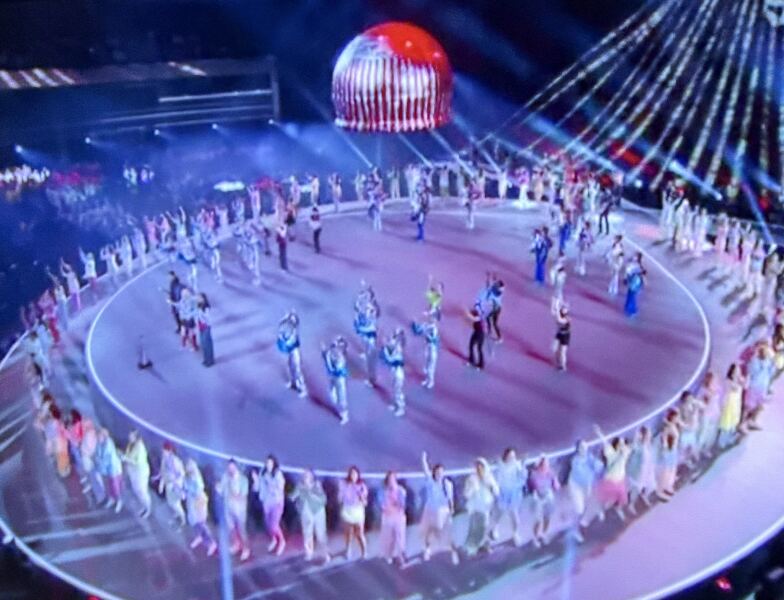Anyone watching the Commonwealth Games opening?