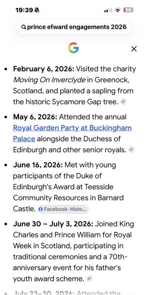 Why does Prince Edward garner less interest from the press and public compared to the other senior royals?
